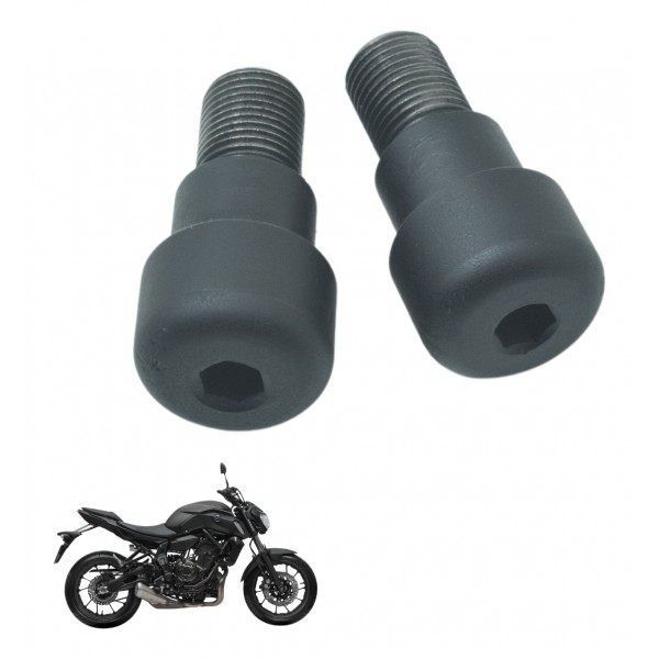 Par Peso Guidão Yamaha Mt 07 19-24 Original