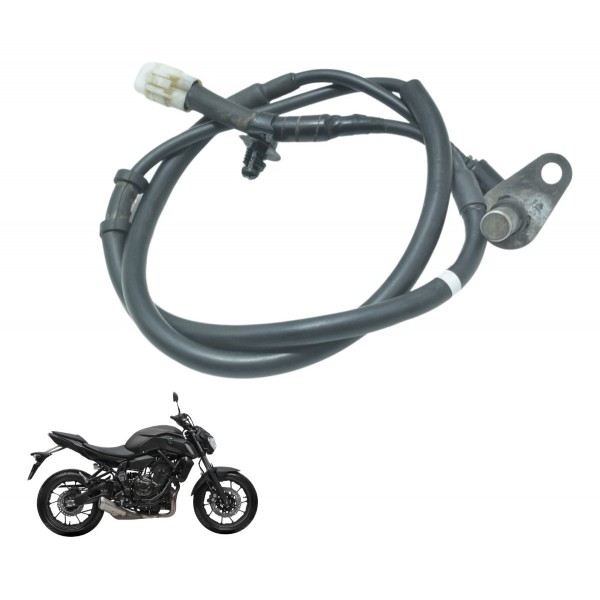 Sensor Abs Traseiro Yamaha Mt 07 19-24 Original