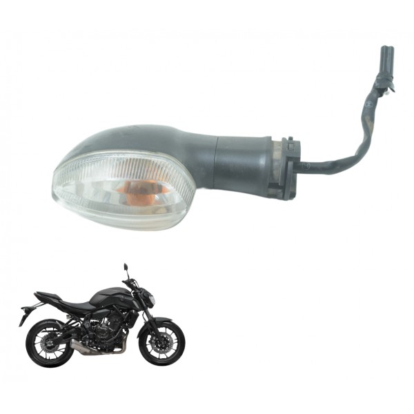 Pisca Dianteiro Direito Yamaha Mt 07 19-24 Original