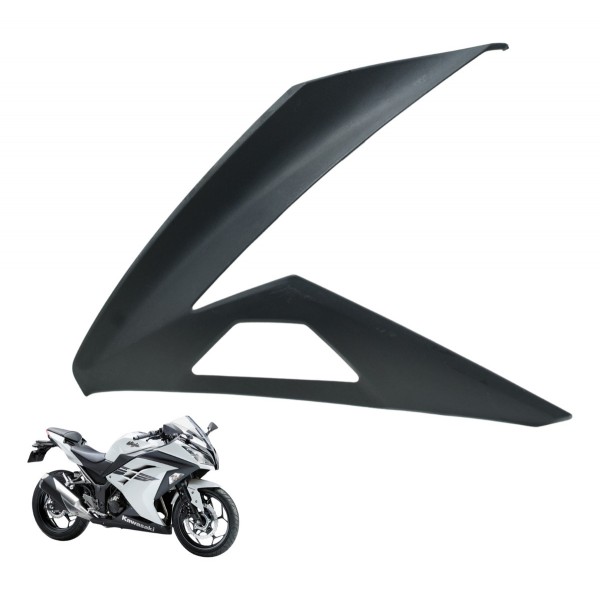 Carenagem Acabamento Lat Esq Pisca Kawasaki Ninja 300 13-18