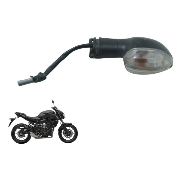 Pisca Dianteiro Esquerdo Yamaha Mt 07 19-24 Original