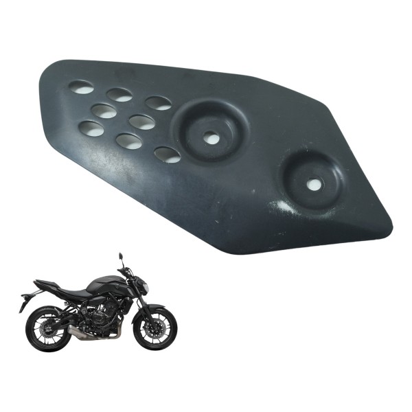 Protetor Calcanhar Esquerdo Yamaha Mt 07 19-24 Original