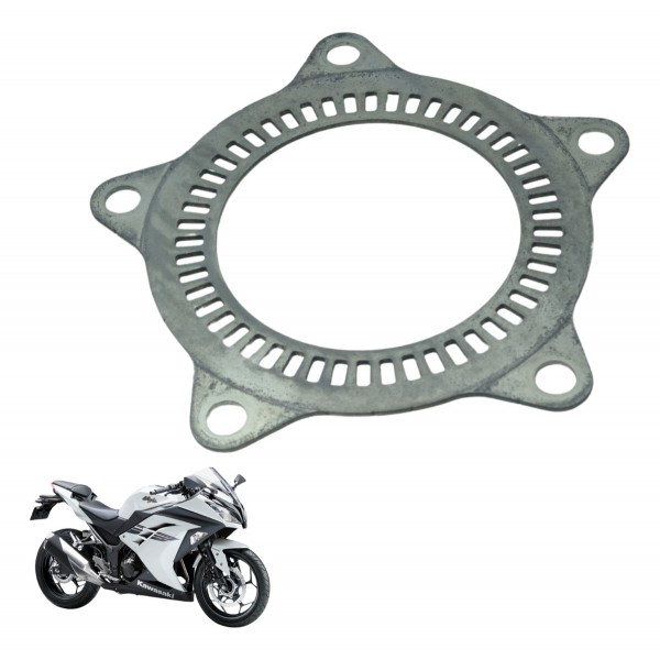 Roda Fônica Dianteira Kawasaki Ninja 300 13-18 Original