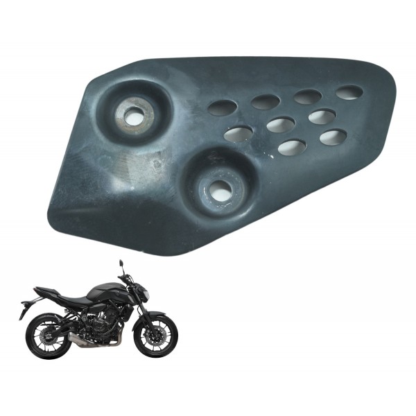 Protetor Calcanhar Direito Yamaha Mt 07 19-24 Original