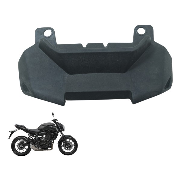 Acabamento Borracha Rabeta Yamaha Mt 07 19-24 Original