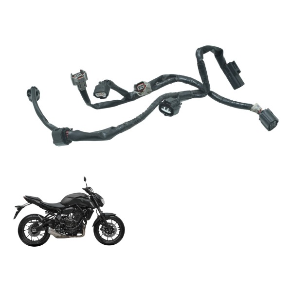 Chicote Injeção Yamaha Mt 07 19-24 Original