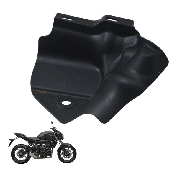 Acabamento Interno Esquerdo Yamaha Mt 07 19-24 Original