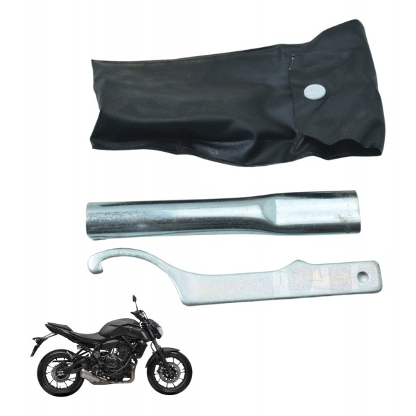 Kit Ferramentas Yamaha Mt 07 19-24 Original