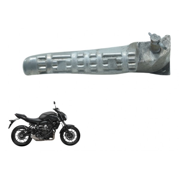 Pedaleira Traseira Esquerda Yamaha Mt 07 19-24 Original