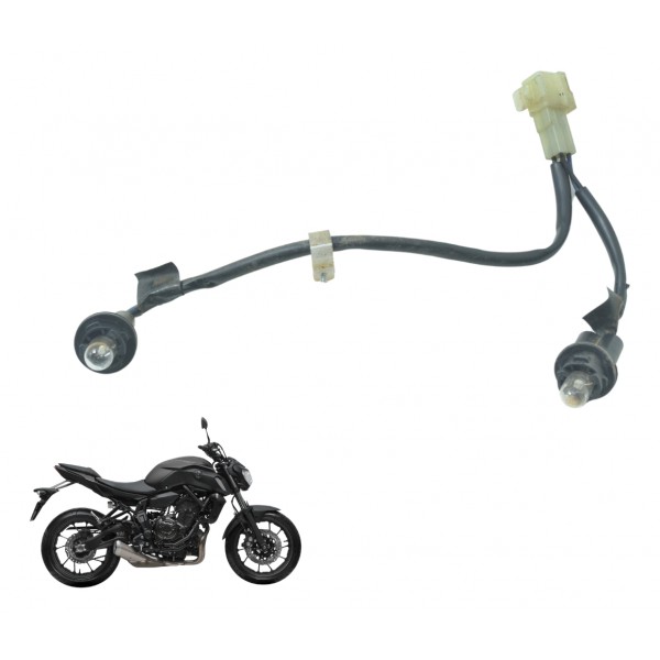 Chicote Meia Luz Yamaha Mt 07 19-24 Original