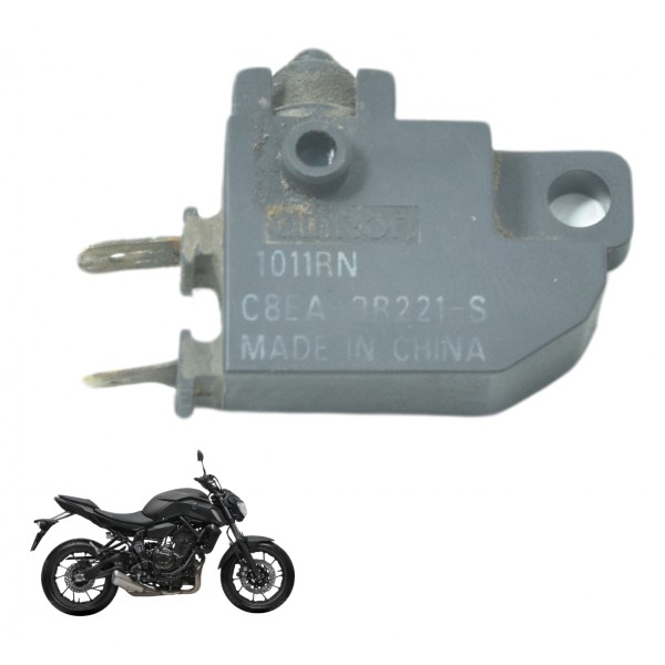 Interruptor Freio Dianteiro Yamaha Mt 07 19-24 Original