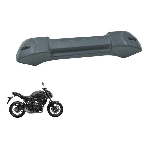 Borracha Acabamentos Yamaha Mt 07 19-24 Original