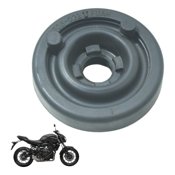 Borracha Capa Farol Yamaha Mt 07 19-24 Original