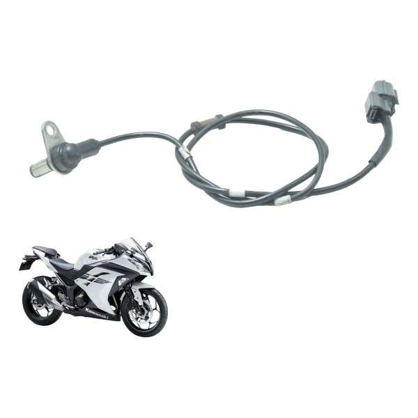 Sensor Abs Traseiro Kawasaki Ninja 300 13-18 Original Usado