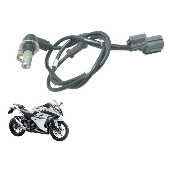 Sensor Abs Dianteiro Kawasaki Ninja 300 13-18 Original Usado