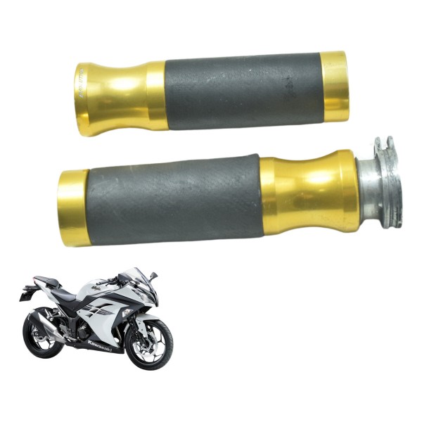 Par Manoplas Esportivo Kawasaki Ninja 300 13-18