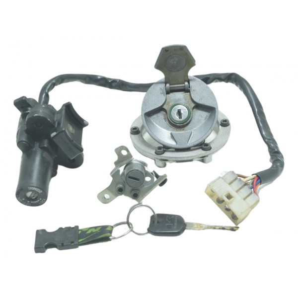 Kit Chave Ignição Kawasaki Ninja 300 13-18 Original