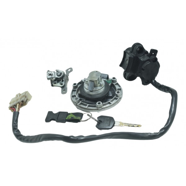 Kit Chave Ignição Kawasaki Ninja 300 13-18 Original