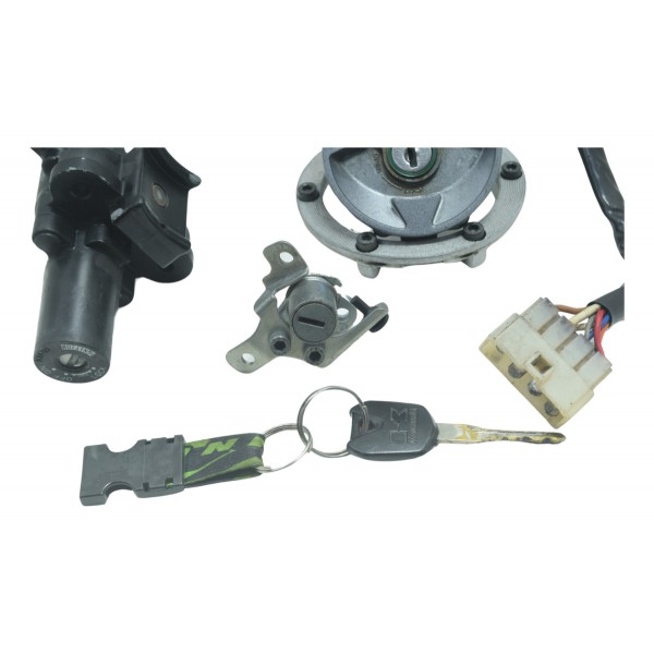 Kit Chave Ignição Kawasaki Ninja 300 13-18 Original