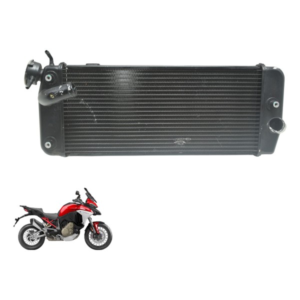 Radiador Direito Ducati Multistrada V4 V4s 21-24 Original