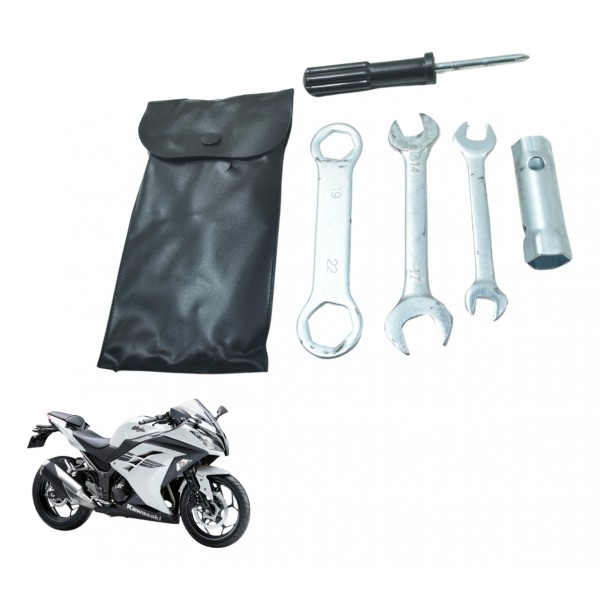 Kit Ferramentas Kawasaki Ninja 300 13-18 Original