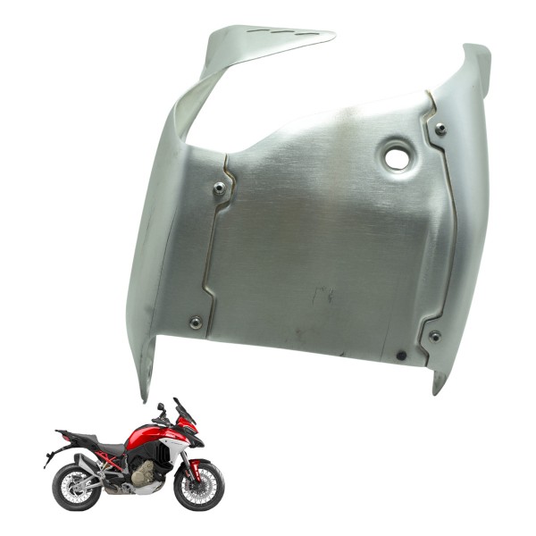 Capa Escape Ducati Multistrada V4 V4s 21-24 Original