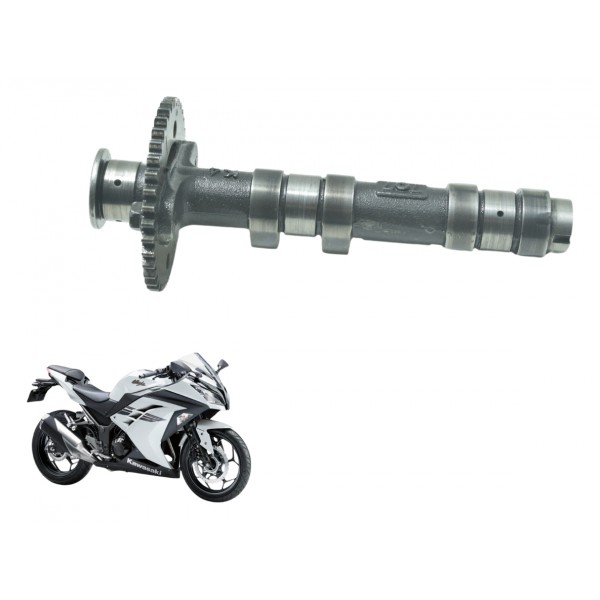 Arvore Comando Escape Kawasaki Ninja 300 13-18 Original