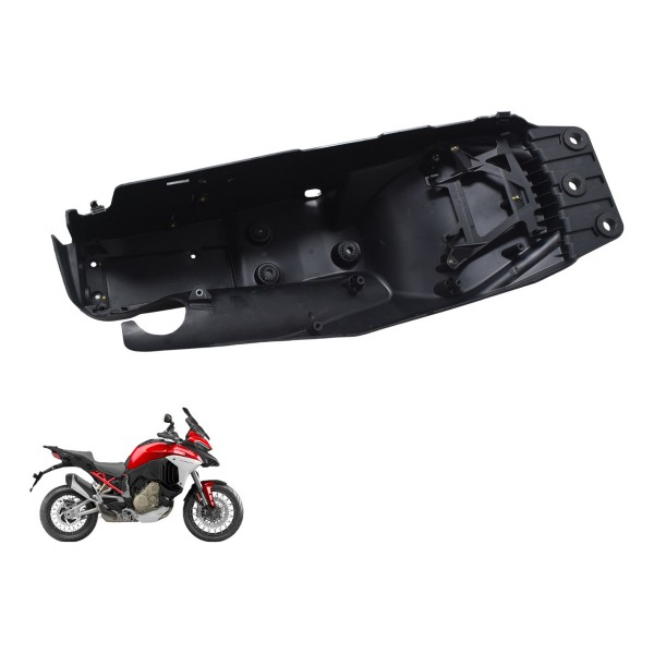 Caixa Bateria Ducati Multistrada V4 V4s 21-24 Original