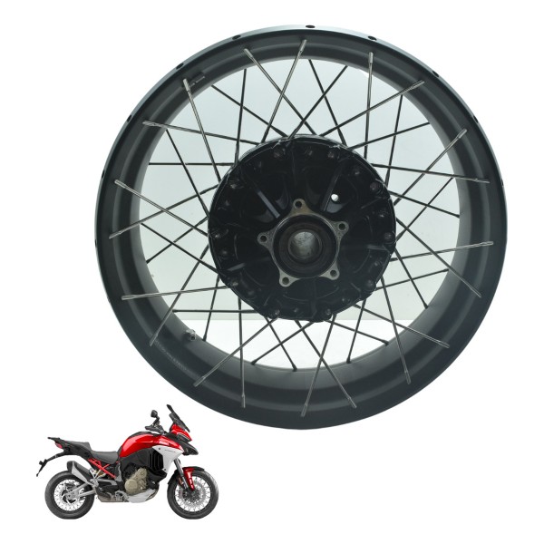 Roda Traseira Ducati Multistrada V4 V4s 21-24 Original