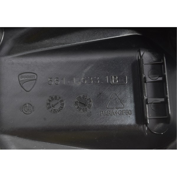 Suporte Placa Inferior Ducati Multistrada V4 V4s 21-24 Orig