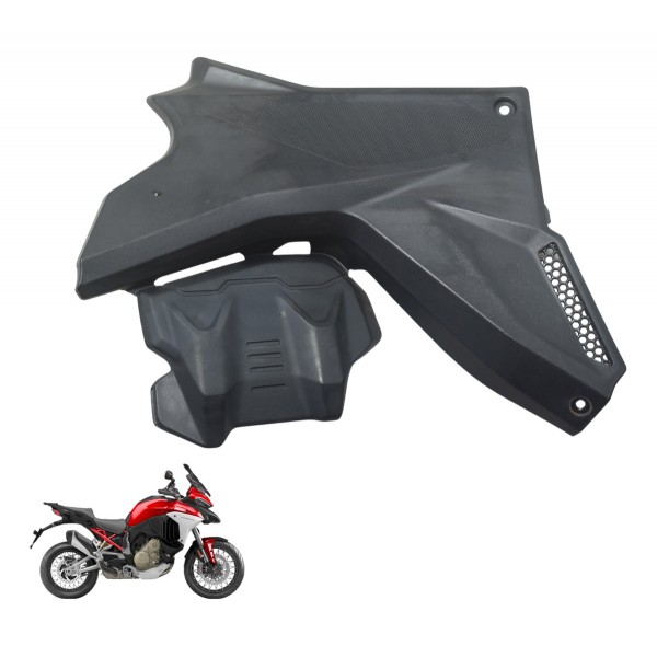 Carenagem Lateral Dir Quadro Ducati Multistrada V4 V4s 21-24