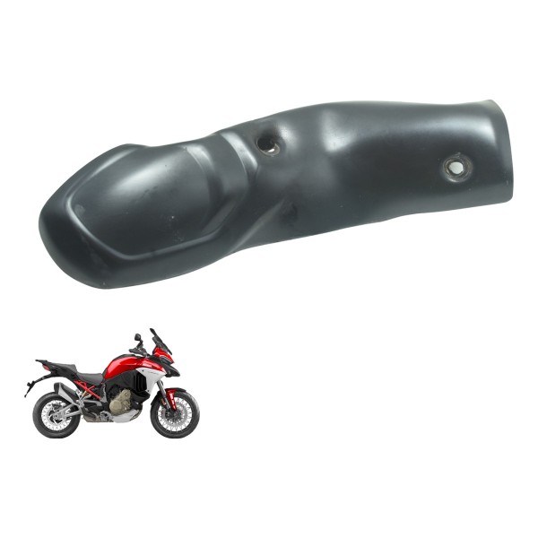 Capa Curva Escape C/ Avaria Ducati Multistrada V4 V4s 21-24