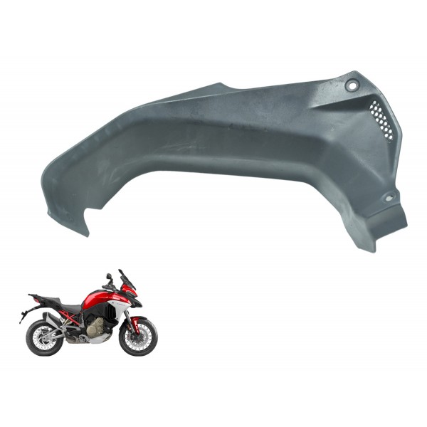 Acabamento Painel Esq Ducati Multistrada V4 V4s 21-24 Orig