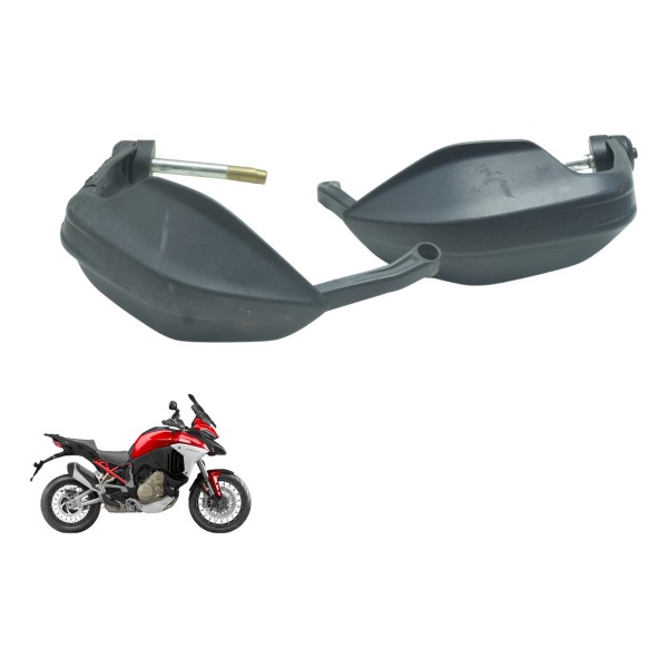 Par Protetor Punho C/ Avaria Ducati Multistrada V4 V4s 21-24