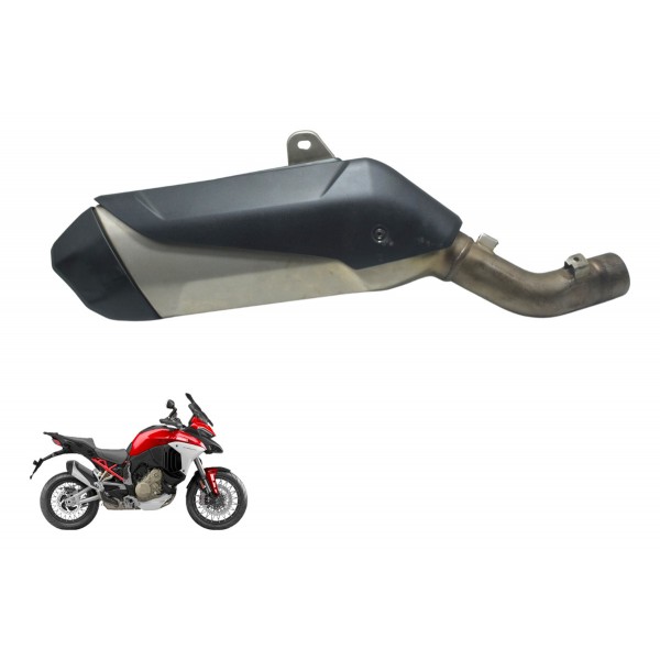 Ponteira Escape C/ Det Ducati Multistrada V4 V4s 21-24 Orig