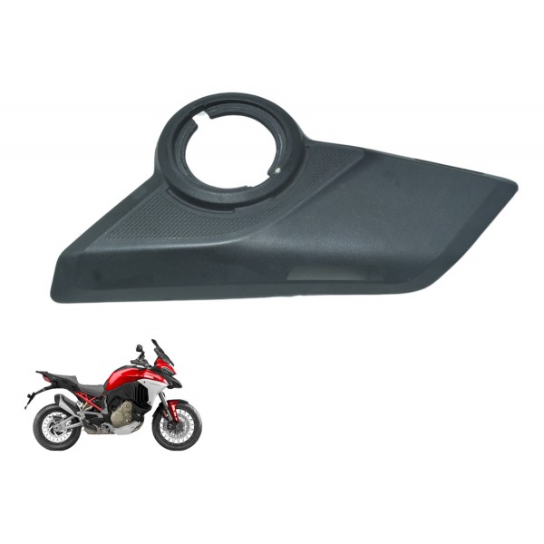 Acabamento Chassi Dir Ducati Multistrada V4 V4s 21-24 Orig