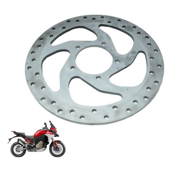 Disco Freio Tras 6,07mm Ducati Multistrada V4 V4s 21-24 Usad