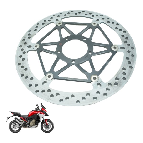 Disco Freio Diant Esq 4,95mm Ducati Multistrada V4 V4s 21-24