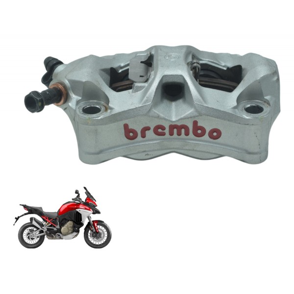 Pinça Freio Diant Esq Ducati Multistrada V4 V4s 21-24 Usado