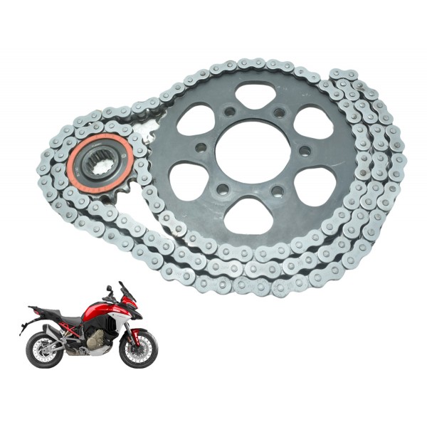 Kit Relação Ducati Multistrada V4 V4s 21-24 Original