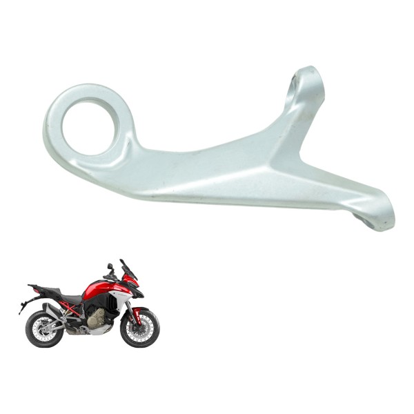 Suporte Ponteira Escape Ducati Multistrada V4 V4s 21-24 Orig