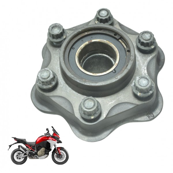 Cubo Coroa Ducati Multistrada V4 V4s 21-24 Original