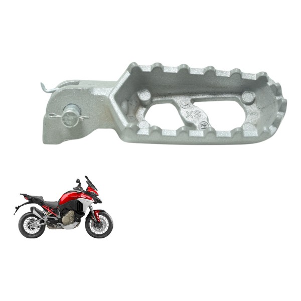 Pedaleira Dianteira Esq Ducati Multistrada V4 V4s 21-24 Orig