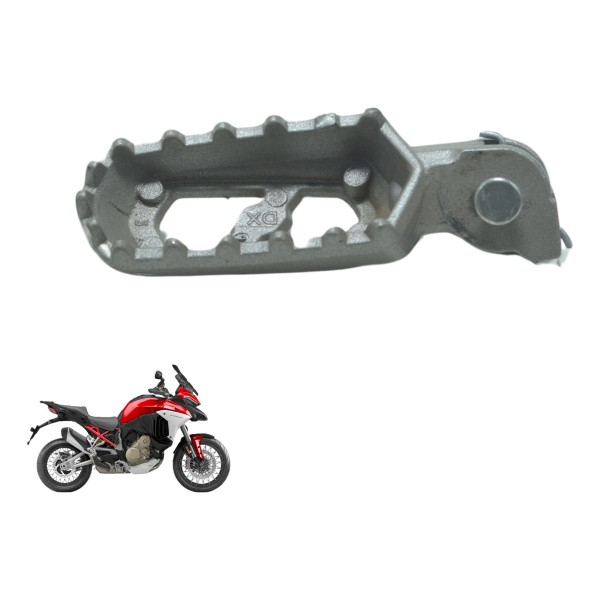 Pedaleira Dianteira Dir Ducati Multistrada V4 V4s 21-24 Orig