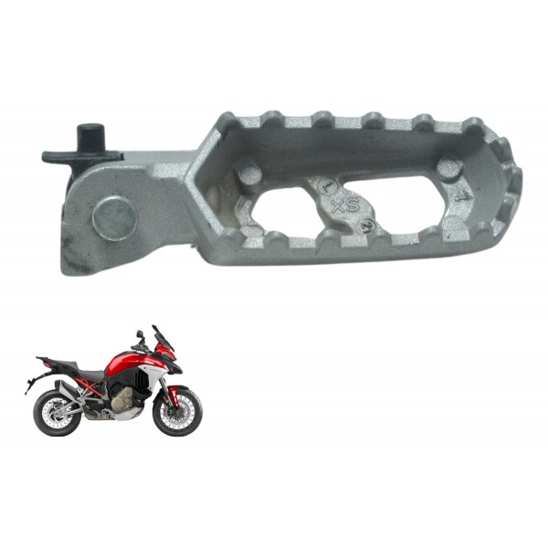 Pedaleira Traseira Esq Ducati Multistrada V4 V4s 21-24 Orig