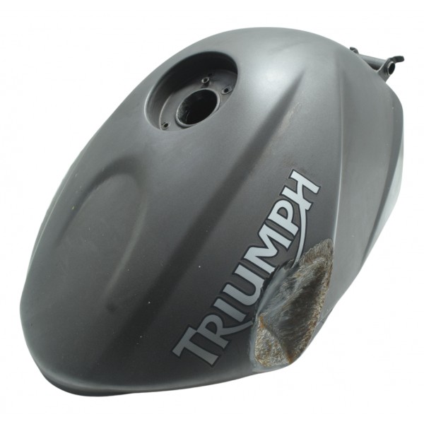 Tanque C/ Avaria Triumph Daytona 675r 09-12 Original