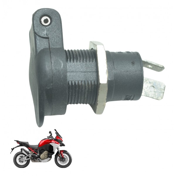 Tomada 12v Ducati Multistrada V4 V4s 21-24 Original