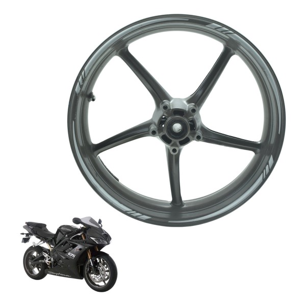 Roda Dianteira Triumph Daytona 675r 09-12 Original