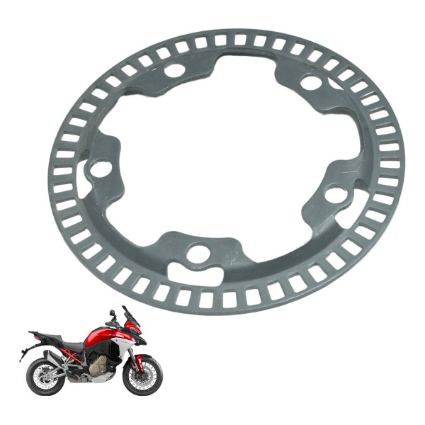 Roda Fônica Ducati Multistrada V4 V4s 21-24 Original