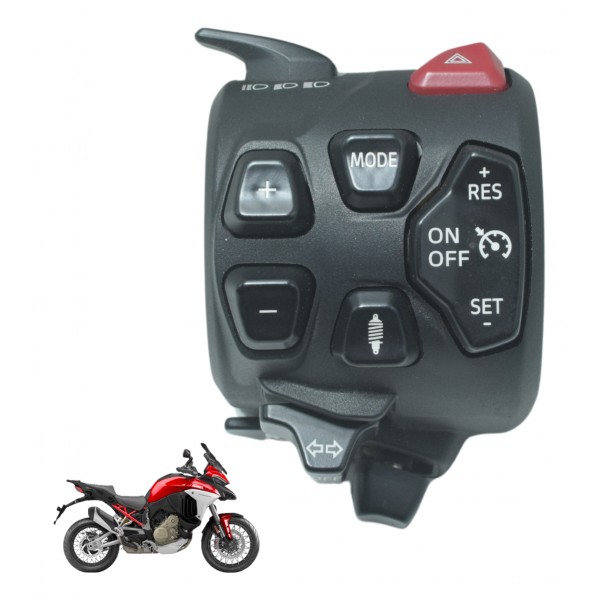 Chave Punho Luz Ducati Multistrada V4 V4s 21-24 Original